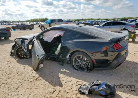 2024 Ford Mustang Dark Horse from USA, damaged, VIN 1FA6P8R06R5501505